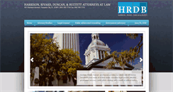 Desktop Screenshot of harrisonrivard.com